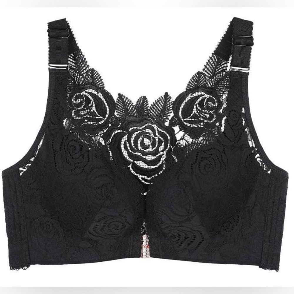 Floral Secrets push-up bra